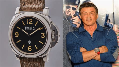 panerai daylight stallone|Stallone and Panerai.